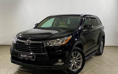 Toyota Highlander III, 2014 год, 3 250 000 рублей, 1 фотография