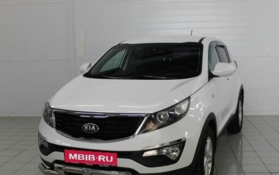 KIA Sportage III, 2015 год, 1 470 000 рублей, 1 фотография