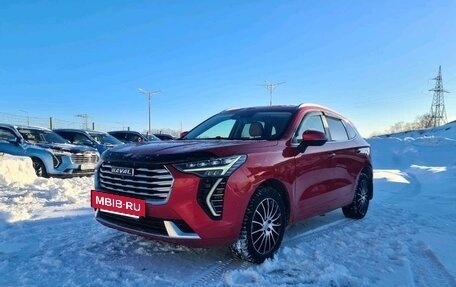 Haval Jolion, 2023 год, 1 328 400 рублей, 2 фотография