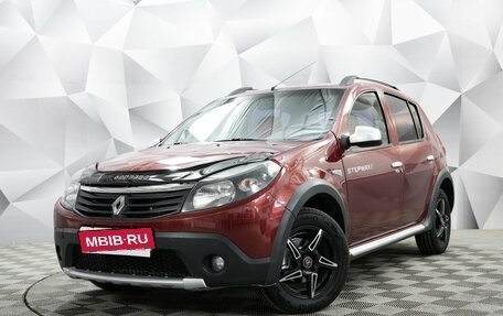 Renault Sandero I, 2012 год, 568 000 рублей, 1 фотография