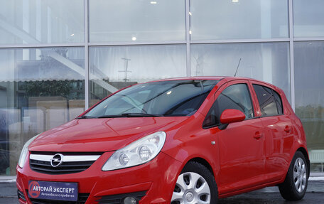Opel Corsa D, 2008 год, 390 000 рублей, 1 фотография