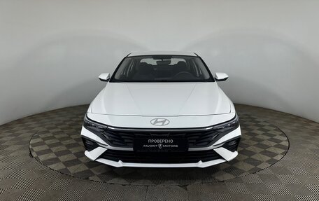 Hyundai Elantra, 2024 год, 2 500 000 рублей, 2 фотография