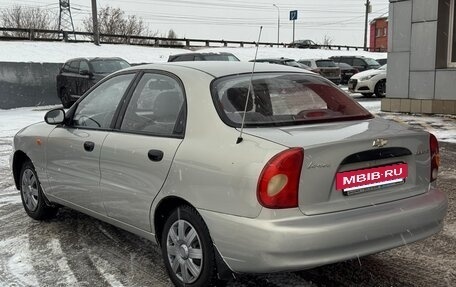Chevrolet Lanos I, 2008 год, 210 000 рублей, 4 фотография