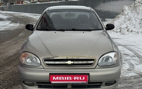 Chevrolet Lanos I, 2008 год, 210 000 рублей, 2 фотография