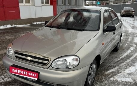 Chevrolet Lanos I, 2008 год, 210 000 рублей, 3 фотография