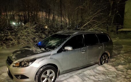 Ford Focus II рестайлинг, 2009 год, 630 000 рублей, 9 фотография