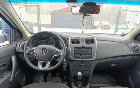 Renault Sandero II рестайлинг, 2020 год, 1 200 000 рублей, 10 фотография