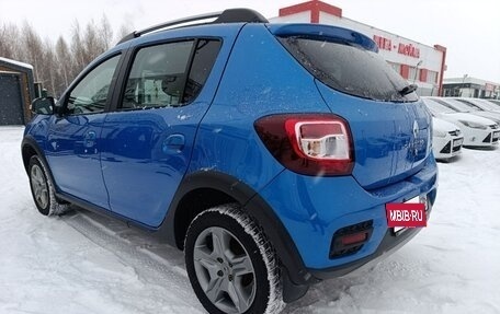 Renault Sandero II рестайлинг, 2020 год, 1 200 000 рублей, 6 фотография