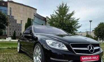 Mercedes-Benz CL-Класс AMG, 2010 год, 4 190 000 рублей, 5 фотография