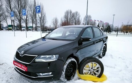 Skoda Rapid I, 2019 год, 1 530 000 рублей, 2 фотография