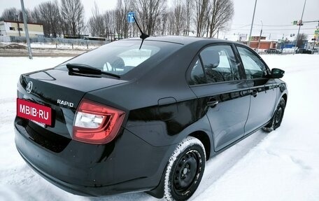 Skoda Rapid I, 2019 год, 1 530 000 рублей, 6 фотография