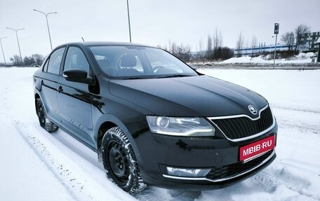 Skoda Rapid I, 2019 год, 1 530 000 рублей, 8 фотография