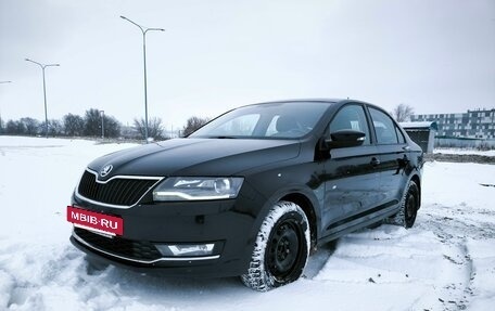 Skoda Rapid I, 2019 год, 1 530 000 рублей, 9 фотография