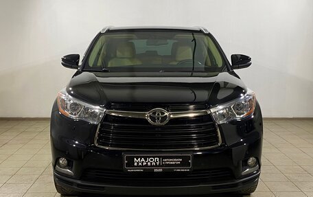 Toyota Highlander III, 2014 год, 3 250 000 рублей, 2 фотография