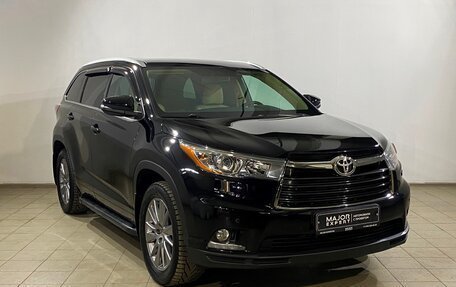 Toyota Highlander III, 2014 год, 3 250 000 рублей, 3 фотография