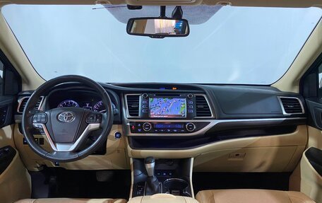 Toyota Highlander III, 2014 год, 3 250 000 рублей, 27 фотография