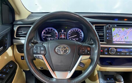 Toyota Highlander III, 2014 год, 3 250 000 рублей, 29 фотография