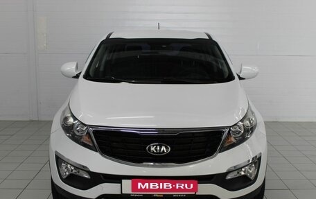 KIA Sportage III, 2015 год, 1 470 000 рублей, 2 фотография