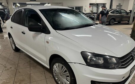Volkswagen Polo VI (EU Market), 2016 год, 477 000 рублей, 3 фотография