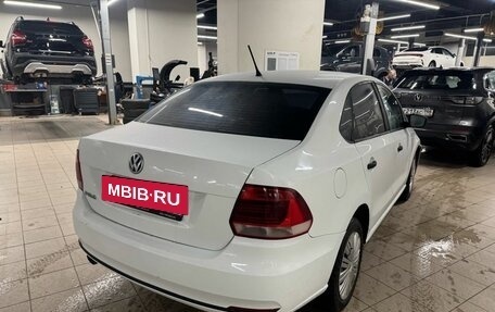 Volkswagen Polo VI (EU Market), 2016 год, 477 000 рублей, 5 фотография