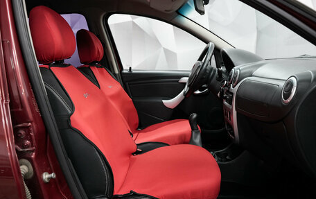 Renault Sandero I, 2012 год, 568 000 рублей, 12 фотография