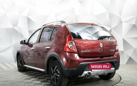 Renault Sandero I, 2012 год, 568 000 рублей, 3 фотография