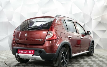 Renault Sandero I, 2012 год, 568 000 рублей, 5 фотография