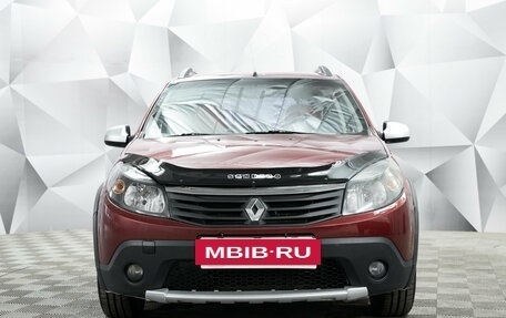 Renault Sandero I, 2012 год, 568 000 рублей, 8 фотография