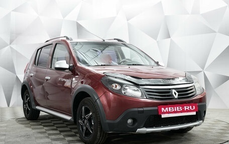 Renault Sandero I, 2012 год, 568 000 рублей, 7 фотография