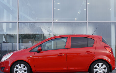 Opel Corsa D, 2008 год, 390 000 рублей, 8 фотография