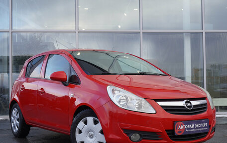Opel Corsa D, 2008 год, 390 000 рублей, 3 фотография