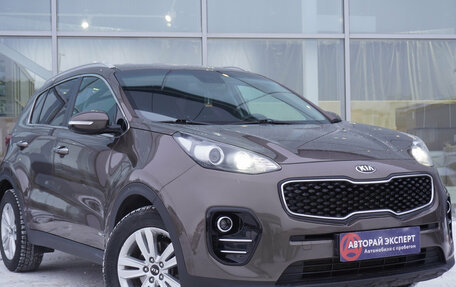 KIA Sportage IV рестайлинг, 2017 год, 2 150 000 рублей, 3 фотография