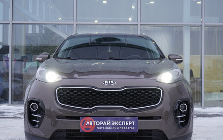 KIA Sportage IV рестайлинг, 2017 год, 2 150 000 рублей, 2 фотография
