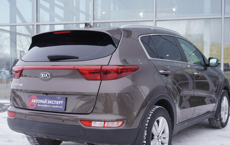 KIA Sportage IV рестайлинг, 2017 год, 2 150 000 рублей, 5 фотография