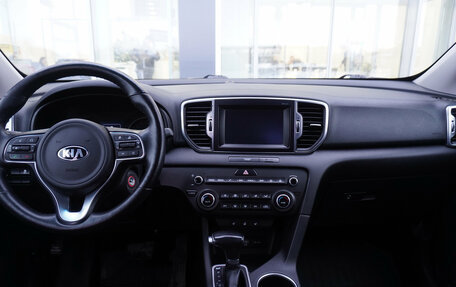 KIA Sportage IV рестайлинг, 2017 год, 2 150 000 рублей, 11 фотография