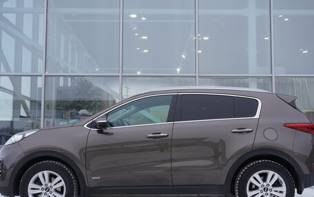 KIA Sportage IV рестайлинг, 2017 год, 2 150 000 рублей, 8 фотография