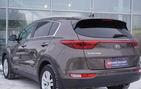 KIA Sportage IV рестайлинг, 2017 год, 2 150 000 рублей, 7 фотография