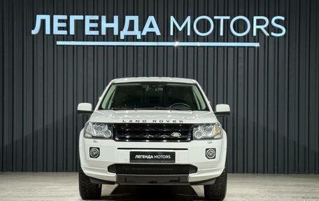 Land Rover Freelander II рестайлинг 2, 2014 год, 1 740 000 рублей, 2 фотография
