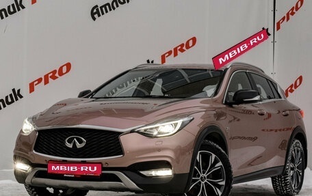 Infiniti QX30, 2017 год, 2 200 000 рублей, 1 фотография