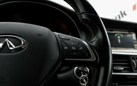 Infiniti QX30, 2017 год, 2 200 000 рублей, 15 фотография