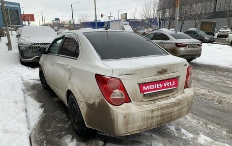 Chevrolet Aveo III, 2014 год, 670 000 рублей, 1 фотография