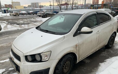 Chevrolet Aveo III, 2014 год, 670 000 рублей, 3 фотография