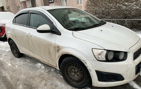 Chevrolet Aveo III, 2014 год, 670 000 рублей, 2 фотография