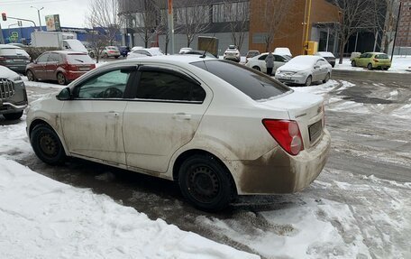 Chevrolet Aveo III, 2014 год, 670 000 рублей, 5 фотография
