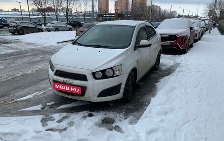 Chevrolet Aveo III, 2014 год, 670 000 рублей, 6 фотография