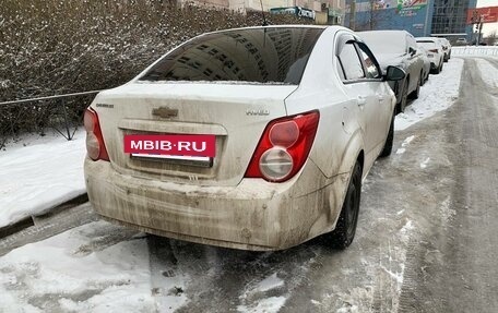 Chevrolet Aveo III, 2014 год, 670 000 рублей, 4 фотография