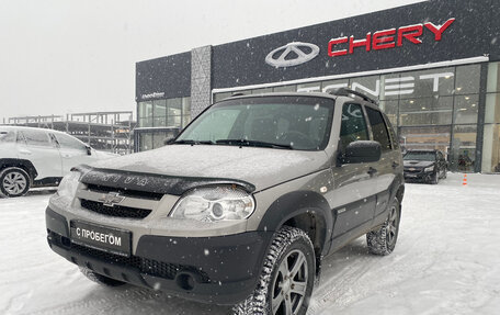 Chevrolet Niva I рестайлинг, 2017 год, 750 000 рублей, 1 фотография