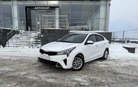 KIA Rio IV, 2021 год, 1 920 000 рублей, 1 фотография