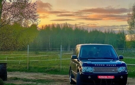 Land Rover Range Rover III, 2007 год, 1 450 000 рублей, 1 фотография