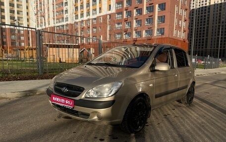 Hyundai Getz I рестайлинг, 2008 год, 460 000 рублей, 1 фотография